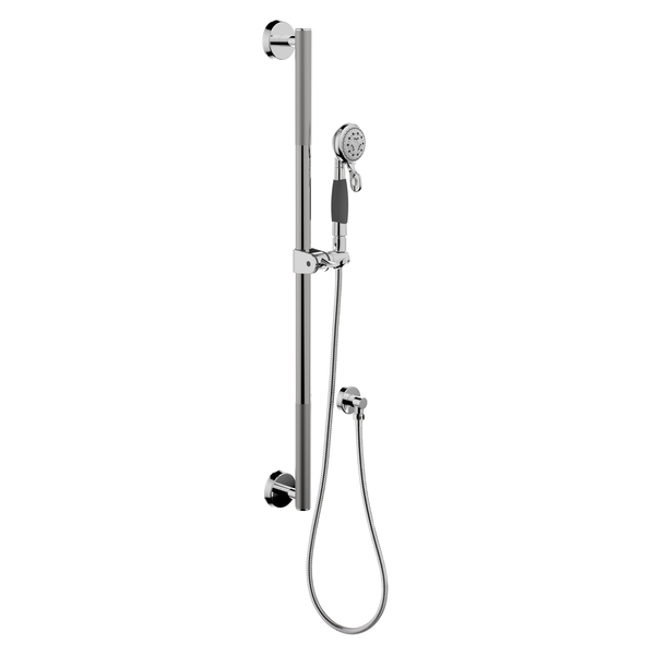 Keeney Mfg Shower System with ADA Bar and 5 Function Hand Shower B90-631